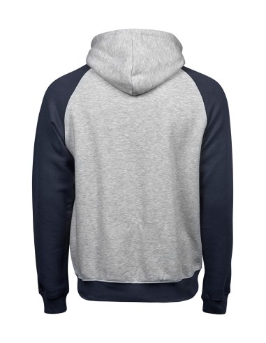 T-5432-Two-Tone Hooded Sweatshirt